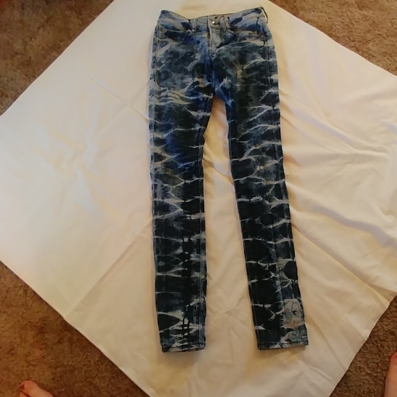 Girl skinny 👖 jeans - Picture 1 of 4